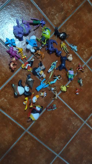 Lote figuras disney