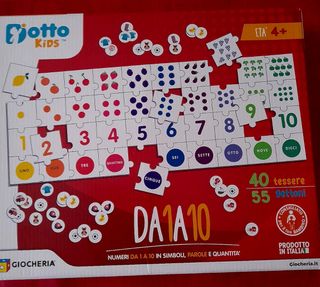 Gioco educativo Dotto Kids