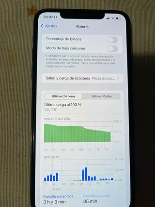 Iphone 11 pro max 256gb verde
