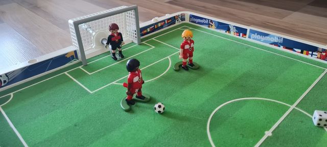 Maletín futbol Playmobil