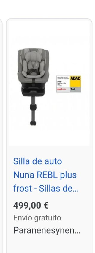 Silla coche
