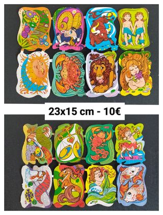 Cromos antiguos horóscopos (2)