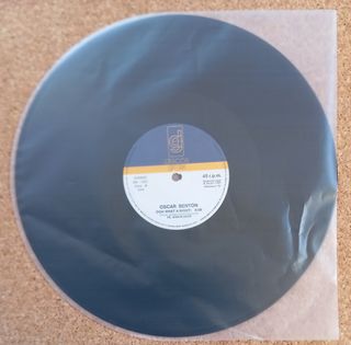 OSCAR BENTON-, MAXISINGLE VINILO 12”.