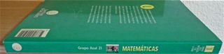 MATEMÁTICAS 1º BACHILLERATO C.N. - SANTILLANA