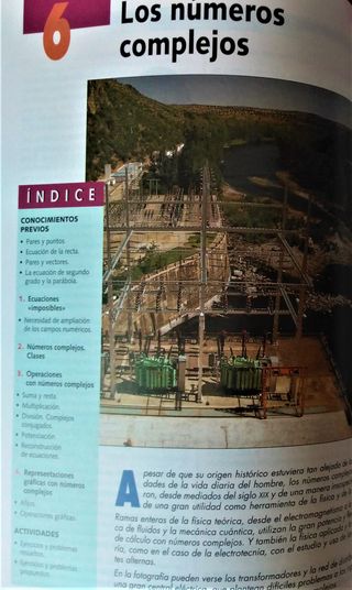 MATEMÁTICAS 1º BACHILLERATO C.N. - SANTILLANA