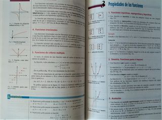 MATEMÁTICAS 1º BACHILLERATO C.N. - SANTILLANA
