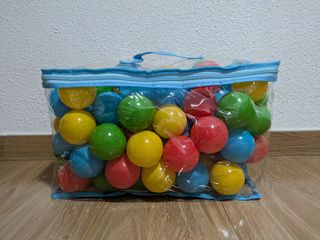 Pelotas de colores