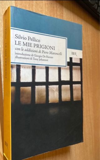 Le Mie Prigioni Silvio Pellico