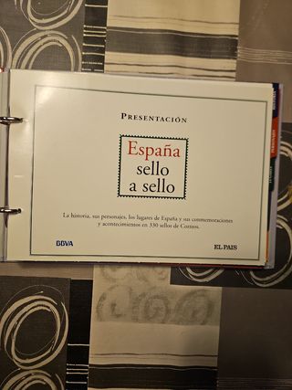 España sello a sello. Colección El País