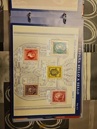 España sello a sello. Colección El País