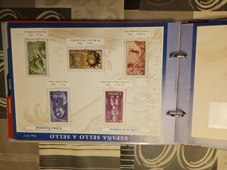 España sello a sello. Colección El País