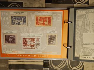 España sello a sello. Colección El País