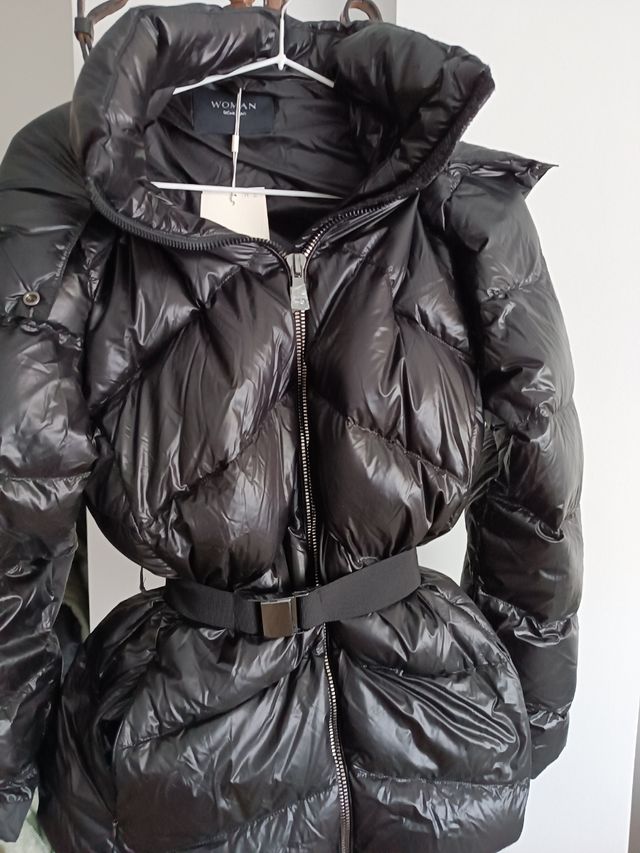 Parka negro woman 42