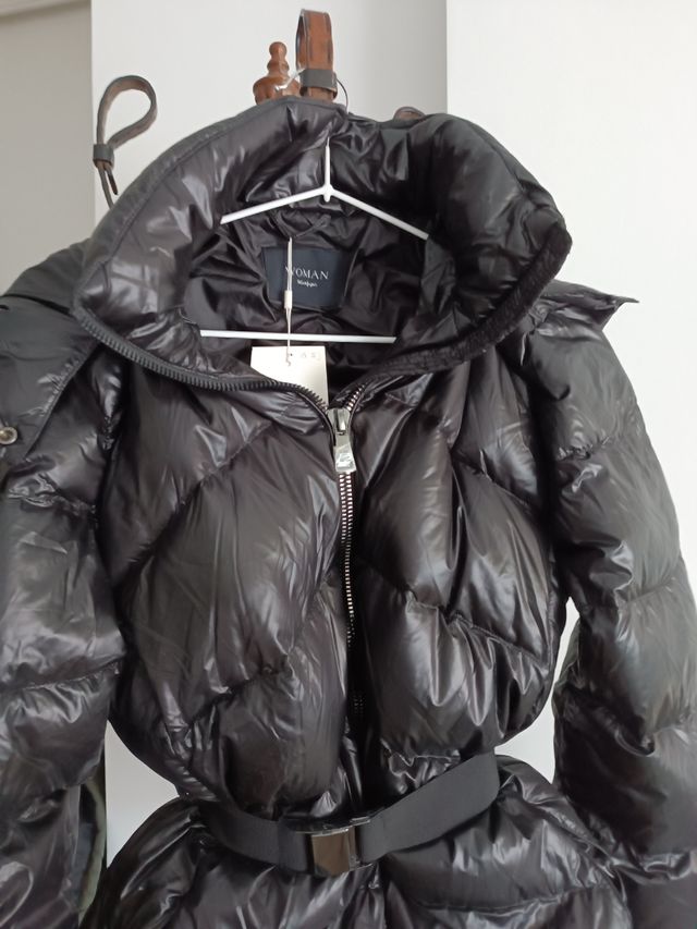 Parka negro woman 42