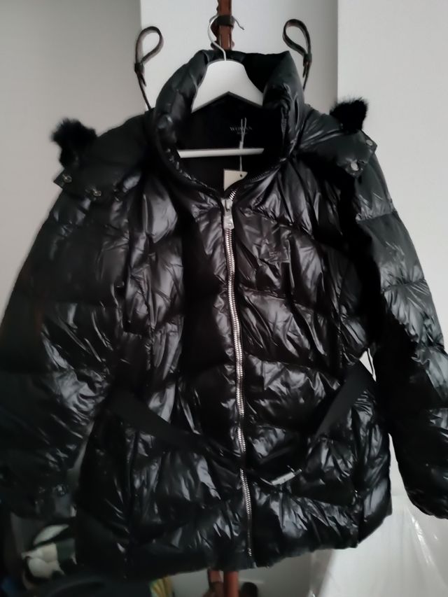 Parka negro woman 42