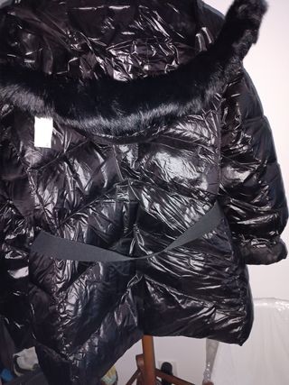 Parka negro woman 42