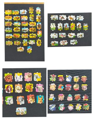Cromos antiguos sueltos ( 388 )