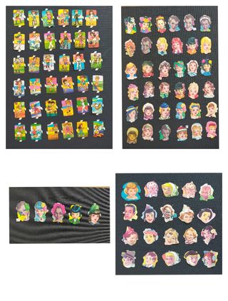 Cromos antiguos sueltos ( 388 )