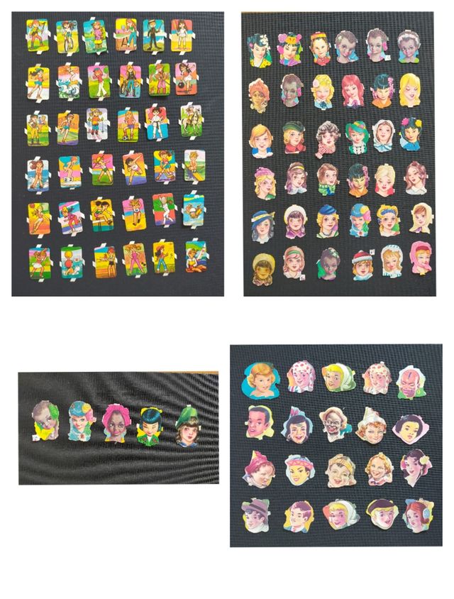 Cromos antiguos sueltos ( 388 )