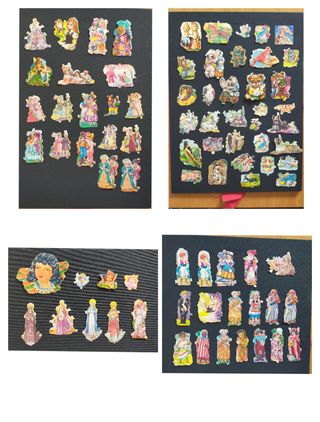 Cromos antiguos sueltos ( 388 )