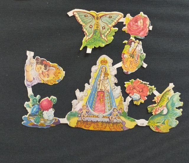 Cromos antiguos sueltos ( 388 )