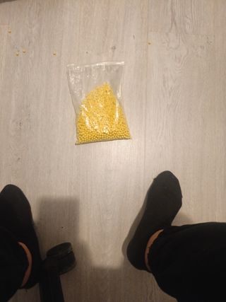 Coche teledirigido que dispara