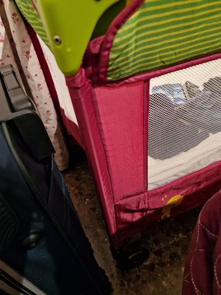 Cuna de viaje