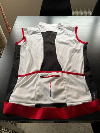 Maillot ciclismo sin mangas talla XL