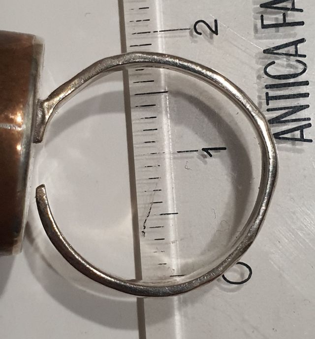 Anello in argento 925 e pietra turchese