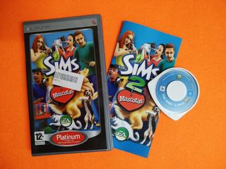 Psp - Los Sims 2 Mascotas