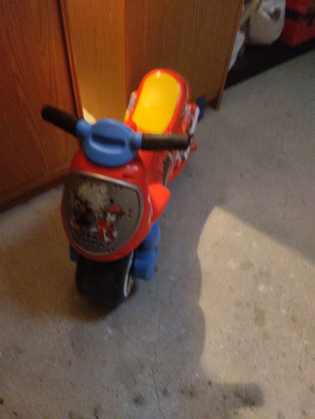 Motocicletta per bambini Paw Patrol
