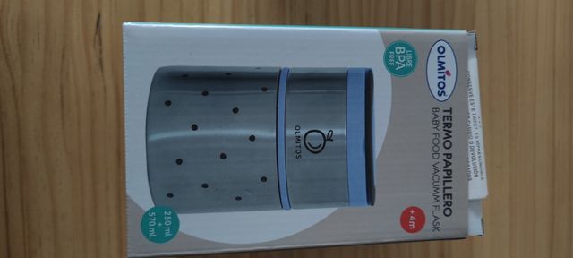 Termo para comida especial bebés