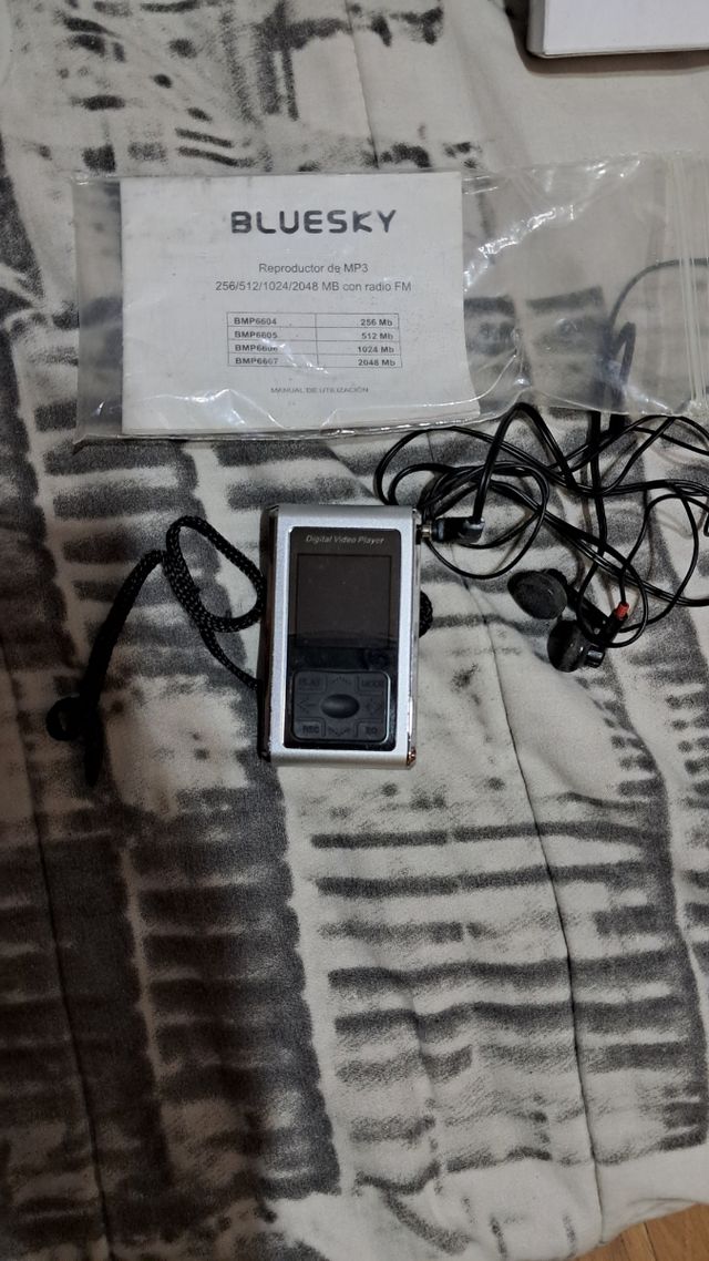 Mp3 bluesky 2048 mgb