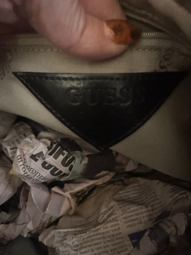 Bolso tote piel guess