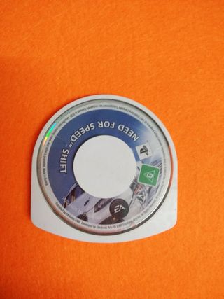 Psp - Need for Speed Shift