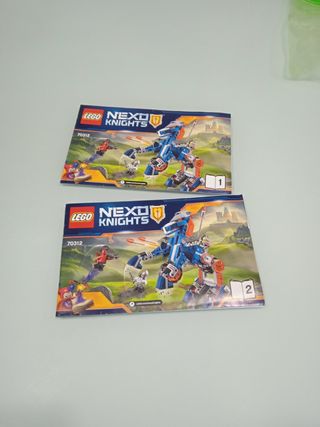 Lego Nexo Knights 70312