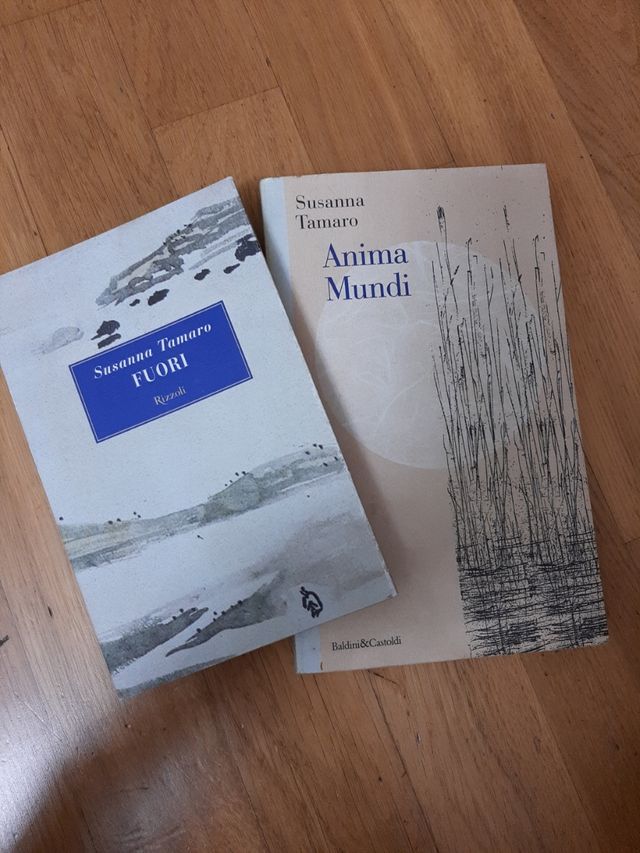 Susanna Tamaro due libri