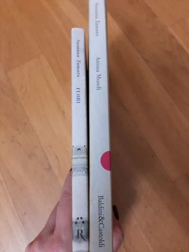Susanna Tamaro due libri