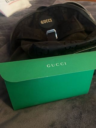 MOCHILA GUCCI NEGRA