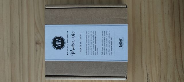 Tarjetas primer año bebé