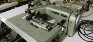 Maquína de bajos maier