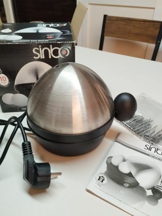 Hervidor cocedor  para 7 huevos Sinbo SEB580