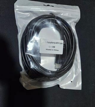 100 unidades cable displayport a hdmi