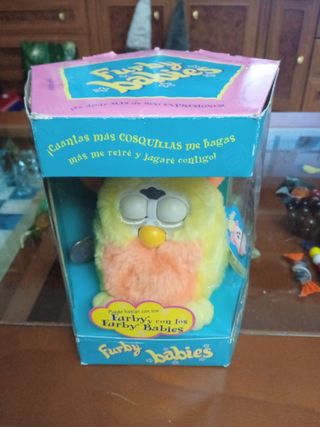 Muñecos Furby
