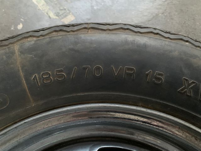 Llanta Porsche 911 Rueda Michelin Clásico 1970