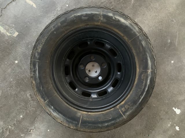 Llanta Porsche 911 Rueda Michelin Clásico 1970