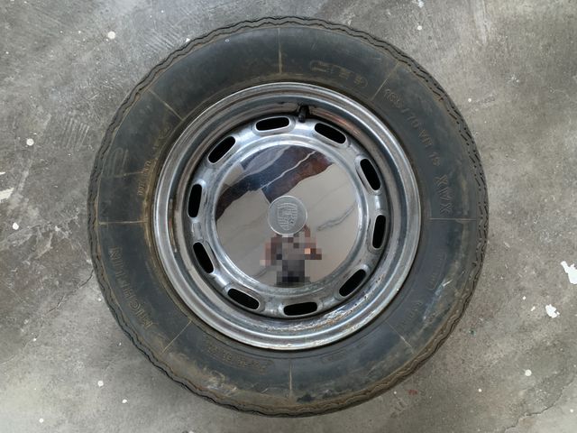 Llanta Porsche 911 Rueda Michelin Clásico 1970