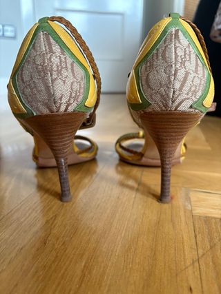Sandalias Carolina Herrera