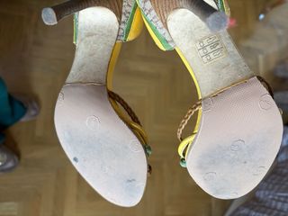 Sandalias Carolina Herrera