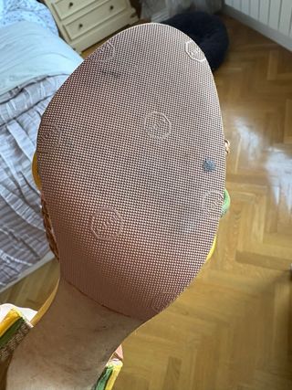 Sandalias Carolina Herrera